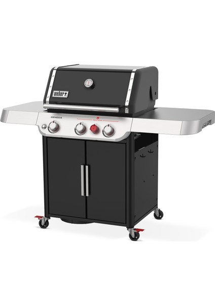 Genesis® E-325S Siyah Gazlı Barbekü