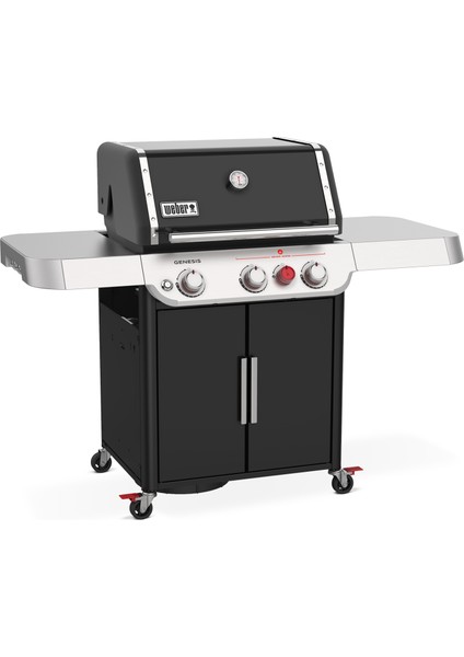 Genesis® E-325S Siyah Gazlı Barbekü