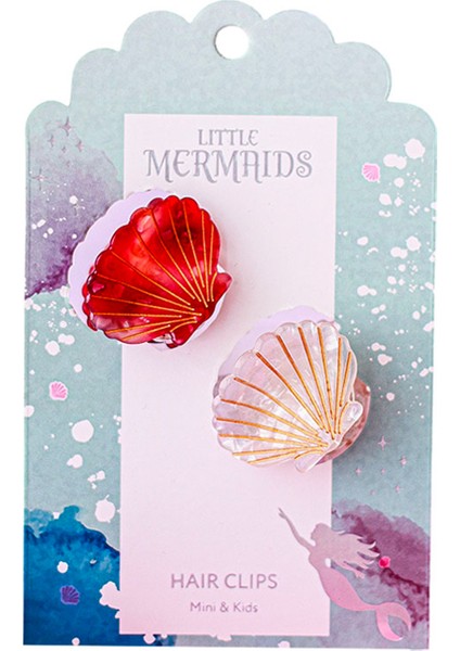 Little Mermaids Kırmızı Kız Çocuk Kemik Toka fiyatları