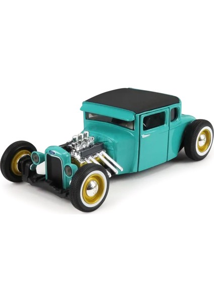 Ford Model A 1929 1/24 Yeşil Model Araba