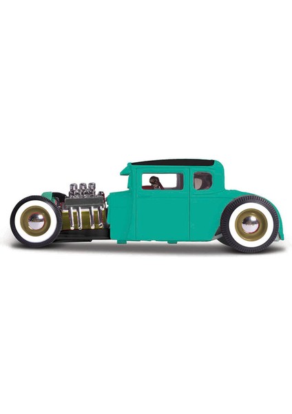 Ford Model A 1929 1/24 Yeşil Model Araba