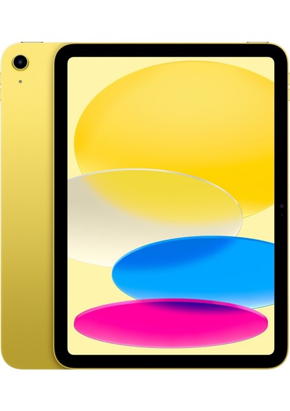 iPad 11. Nesil A16 11" Wi-Fi 128GB Sarı Tablet MD4D4TU/A
