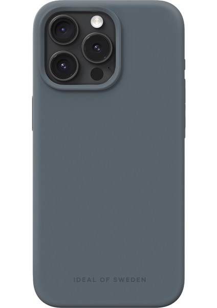 iPhone 15 Pro Max Uyumlu Mavi Telefon Kılıfı