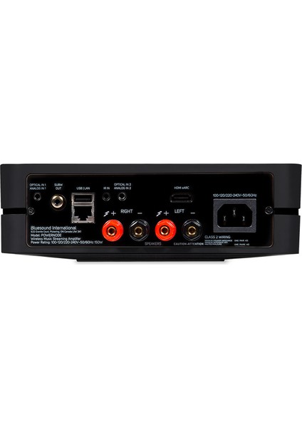 Power Node N330 Siyah Müzik Amplifikatörü