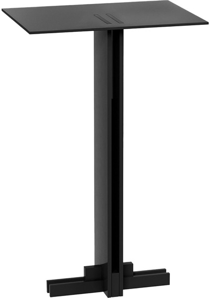 Apex Siyah Metal Sehpa