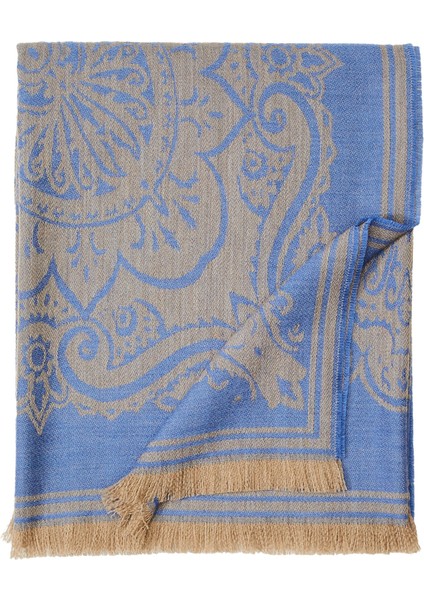 Mavi Yün Throw