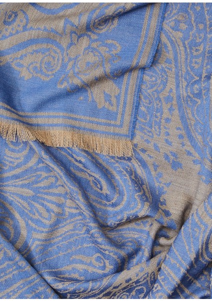 Mavi Yün Throw