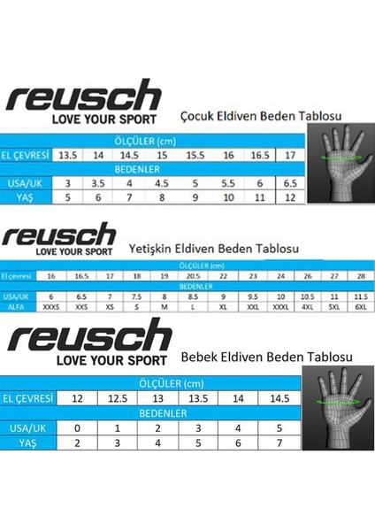 Mitten Çocuk Pembe Kayak Eldiveni