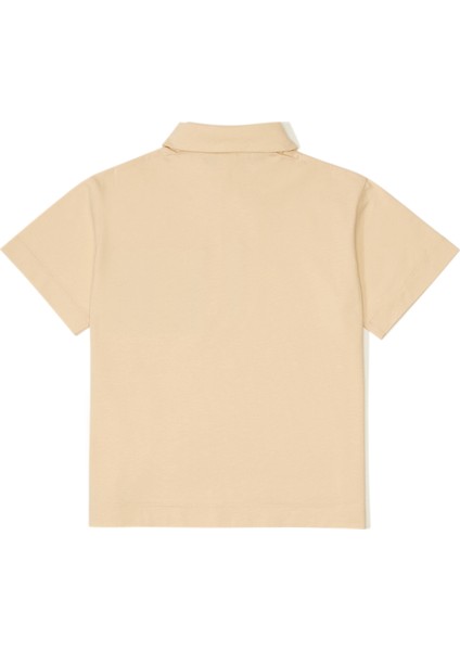 Bej Erkek Çocuk Polo T-Shirt fiyatları
