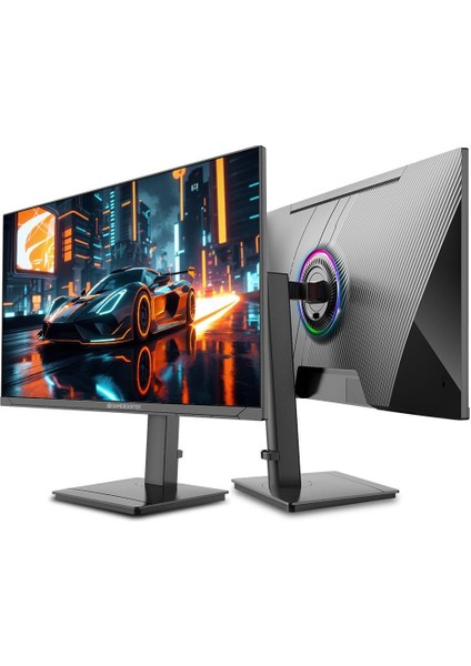 GB-27F360FP 27" 360Hz Fast IPS 0.5ms Fhd 2*hoparlör 2*hdmı+2*dp Rgb Pivot Flat Gaming Monitör