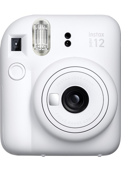 Instax Mini 12 Beyaz Fotoğraf Makinesi + 20'li Mini Film Seti modelleri