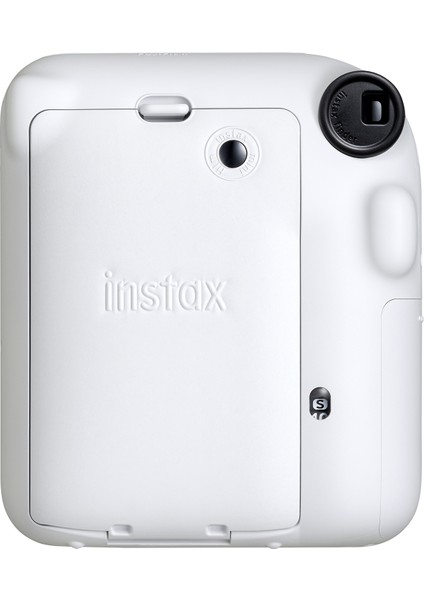 Instax Mini 12 Beyaz Fotoğraf Makinesi + 20'li Mini Film Seti