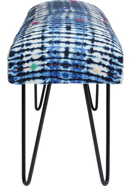 Desna Patchwork Mavi Bench