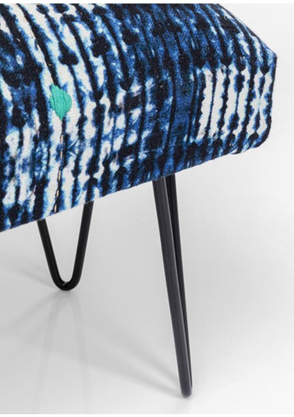 Desna Patchwork Mavi Bench