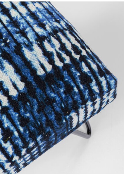 Desna Patchwork Mavi Bench
