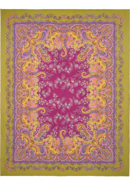 Mor Yün Throw