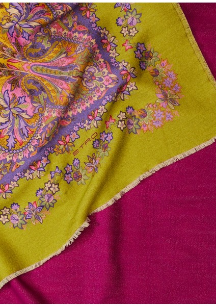 Mor Yün Throw