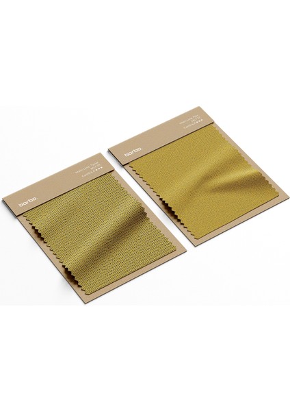 Moby Low Sarı Metal Ayaklı Berjer
