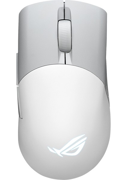 90MP02V0-BMUA10 Rog Keris Wireless Aimpoint White Edition 36.000 Dpı Rgb Beyaz Kablosuz Gaming Mouse
