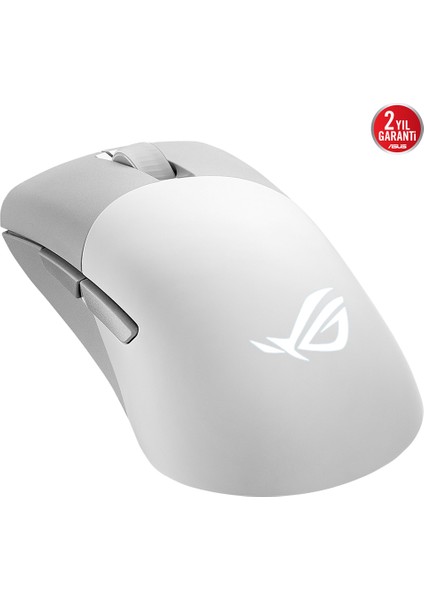90MP02V0-BMUA10 Rog Keris Wireless Aimpoint White Edition 36.000 Dpı Rgb Beyaz Kablosuz Gaming Mouse