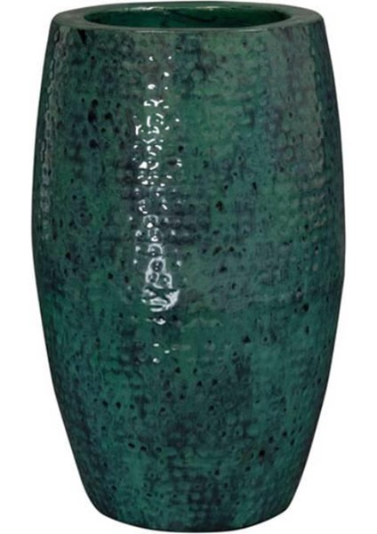 Thom Metal Mavi Saksı 30 cm