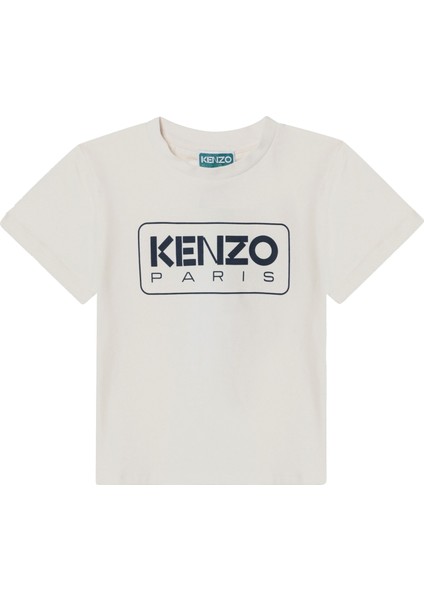 Beyaz Erkek Çocuk T-Shirt