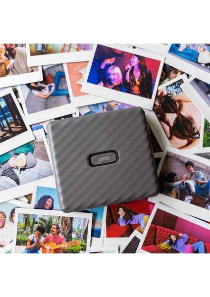 Instax Wide Link Gri Akıllı Telefon Yazıcısı