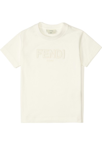 Beyaz Çocuk T-Shirt