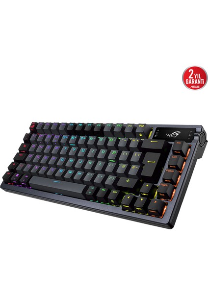 90MP0316-BKYA00 Rog Azoth 2.4 Ghz Speednova Nx Mekanik Kablosuz Siyah Gaming Klavye