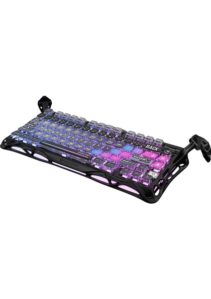 Mercury K1 Pro Rgb Galaxy Siyah Kablosuz Mekanik Gaming Klavye