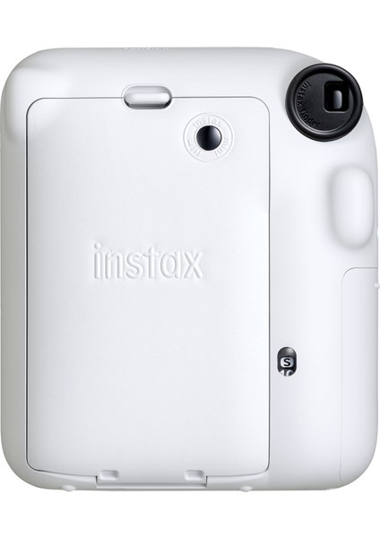 Instax Mini 12 Beyaz Fotoğraf Makinesi + Şeffaf Kılıf Seti indirimleri