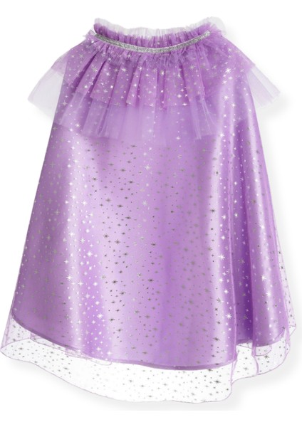 Magic Stars Lila Kız Çocuk Pelerin modelleri