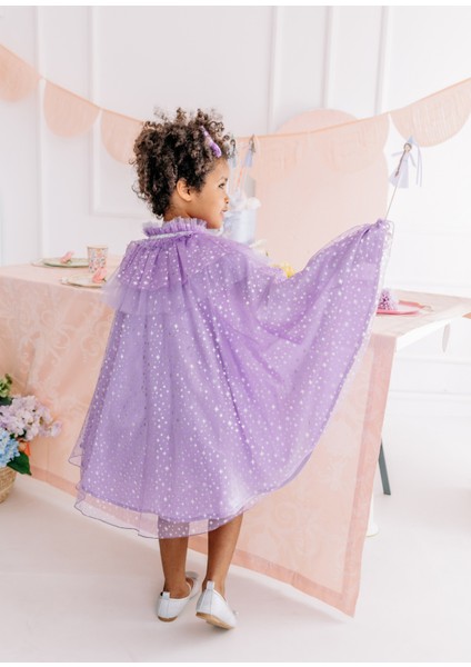 Magic Stars Lila Kız Çocuk Pelerin fırsatları