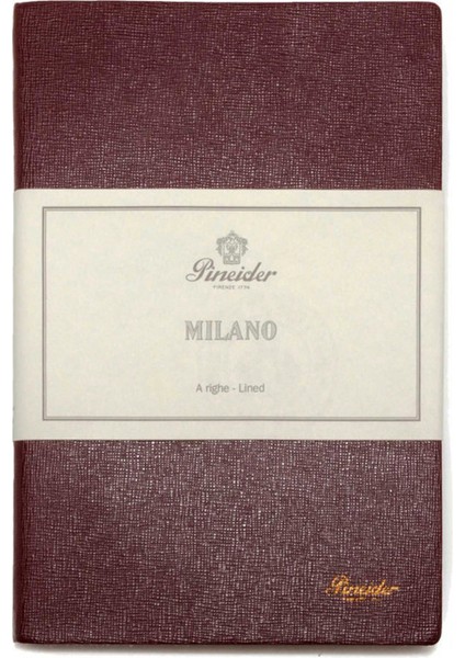 Milano Small Bordo Defter
