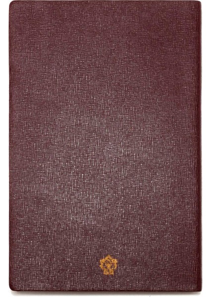 Milano Small Bordo Defter modelleri