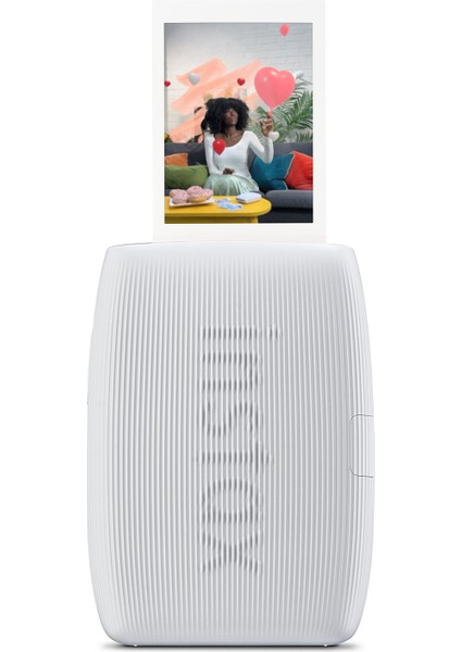 Instax Mini Link 3 Beyaz Akıllı Telefon Yazıcısı Beyaz Çanta Deri Albüm ve 20'li Mini Film fiyatları