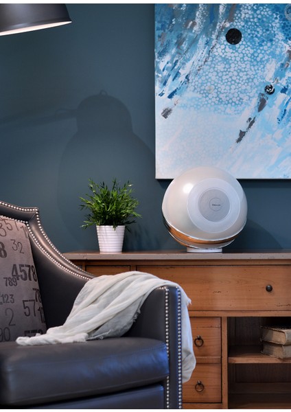 The Pearl Beyaz Bluetooth Hoparlör