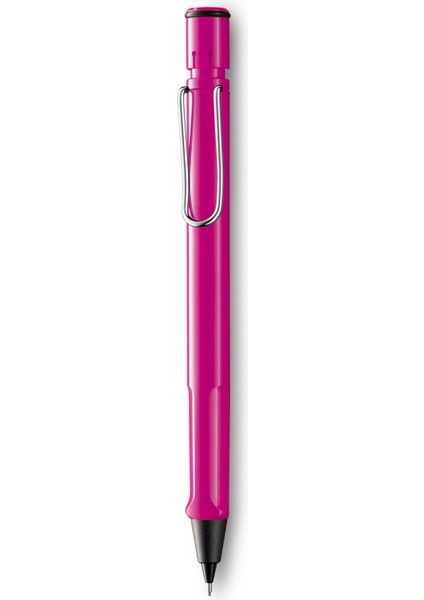 Safari Pembe Metal Klips 0.5 Versatil Kalem