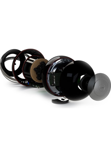 The Pearl Siyah Bluetooth Hoparlör