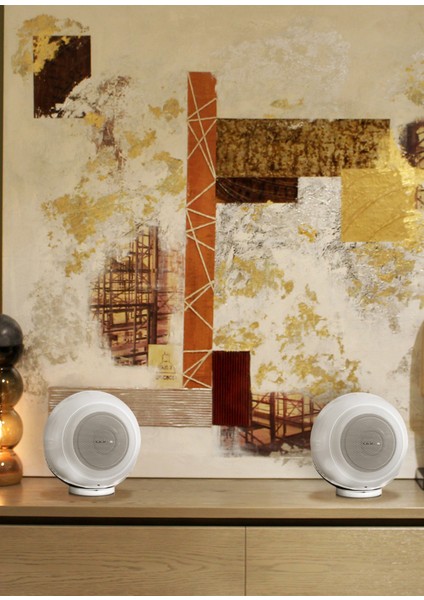 The Pearl Akoya Beyaz Bluetooth Hoparlör