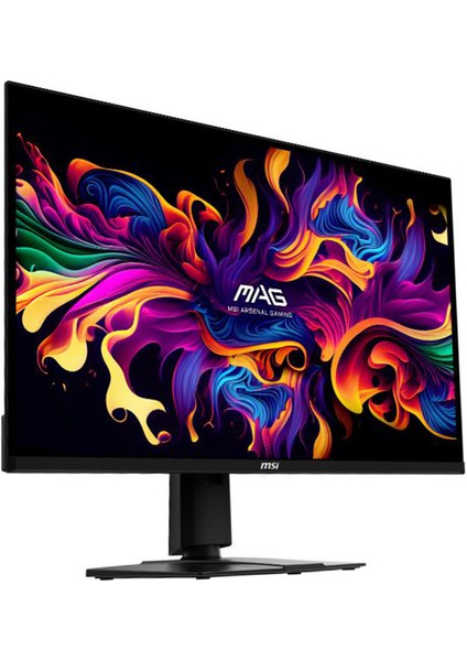 Mag 321UP Qd-Oled 31.5'' UHD Flat 165Hz 0.03MS Gtg Freesync Premium Pro Siyah Gaming Monitör