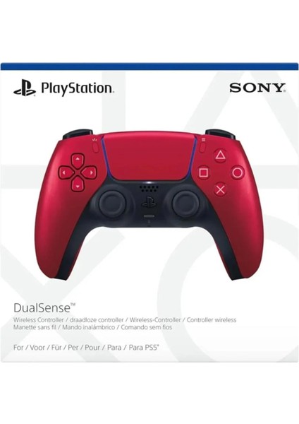 Dualsense Volcanic Kırmızı Kablosuz Ps5 Oyun Kolu fırsatları