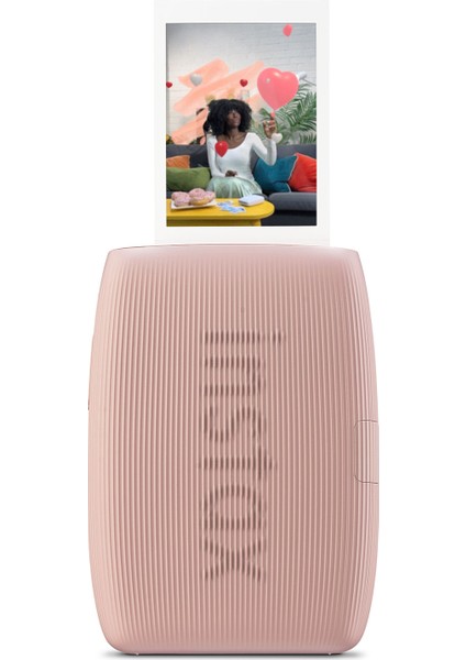 Instax Mini Link 3 Pembe Akıllı Telefon Yazıcısı