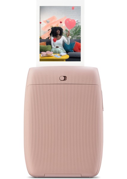 Instax Mini Link 3 Pembe Akıllı Telefon Yazıcısı