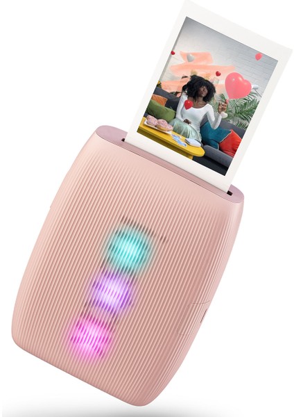 Instax Mini Link 3 Pembe Akıllı Telefon Yazıcısı