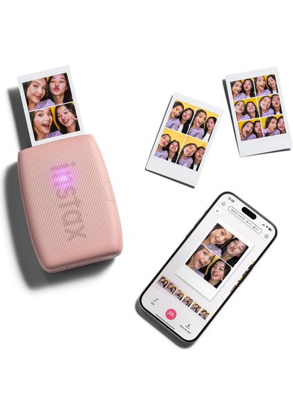 Instax Mini Link 3 Pembe Akıllı Telefon Yazıcısı