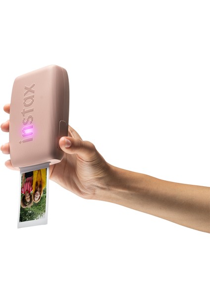 Instax Mini Link 3 Pembe Akıllı Telefon Yazıcısı