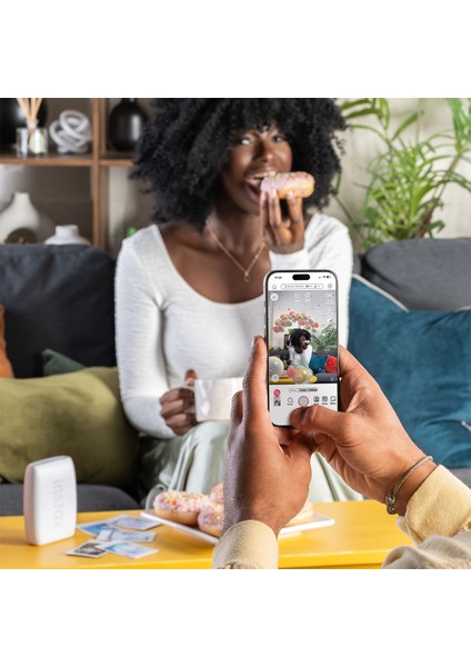 Instax Mini Link 3 Pembe Akıllı Telefon Yazıcısı