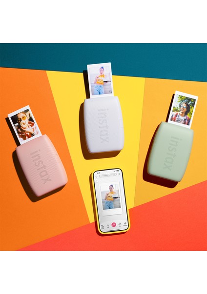 Instax Mini Link 3 Pembe Akıllı Telefon Yazıcısı