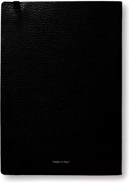 Siyah Çizgili Defter